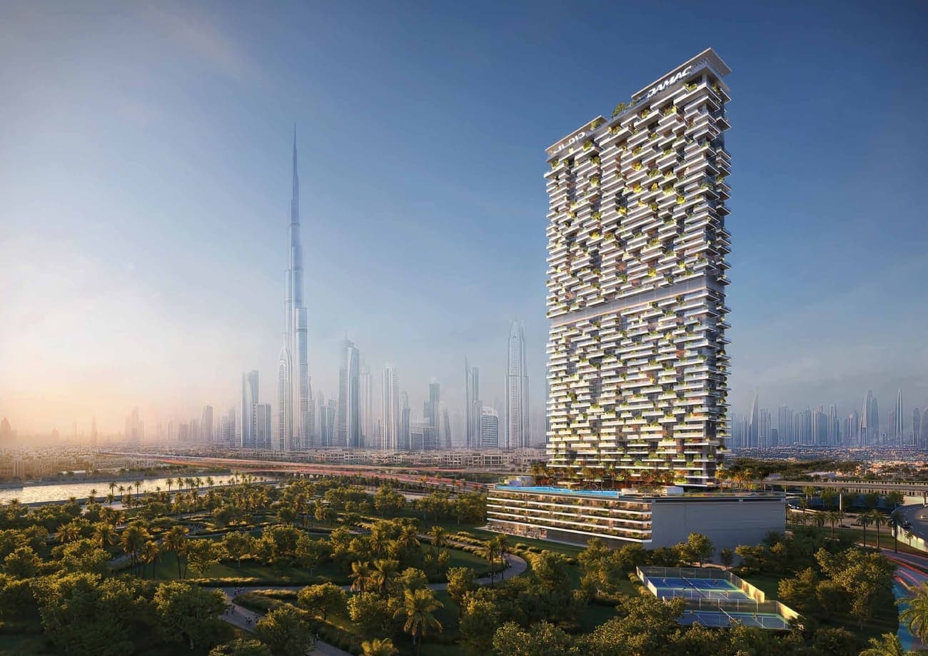 Damac Safa Gate architecture