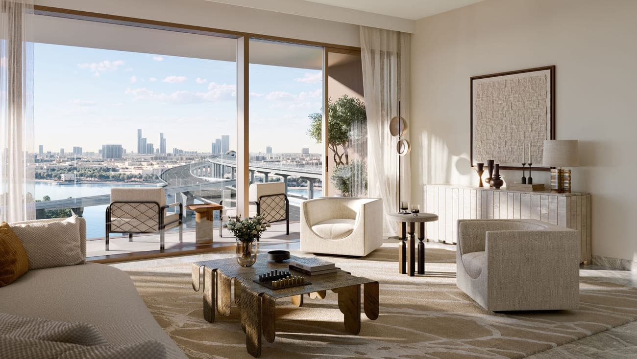 Palace Residences Creek Blue interior