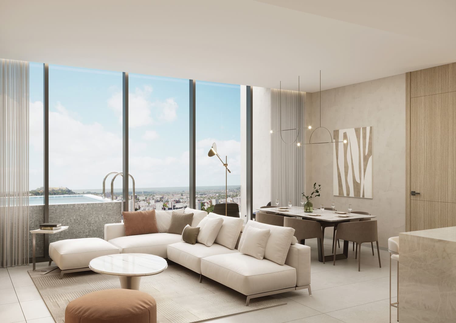 Gharbi 1 Residences interior