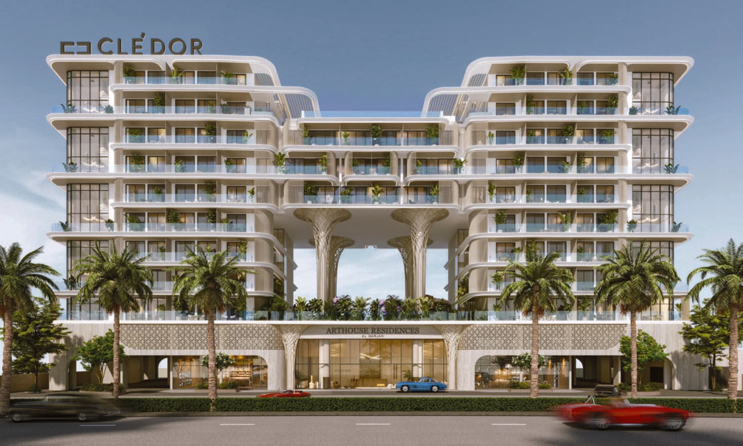 Arthouse Residences by Cledor architecture