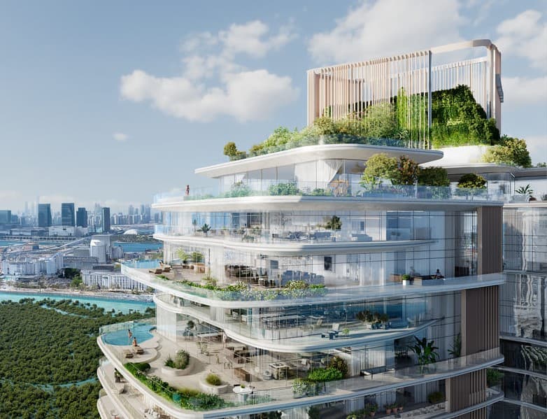 Rivage architecture