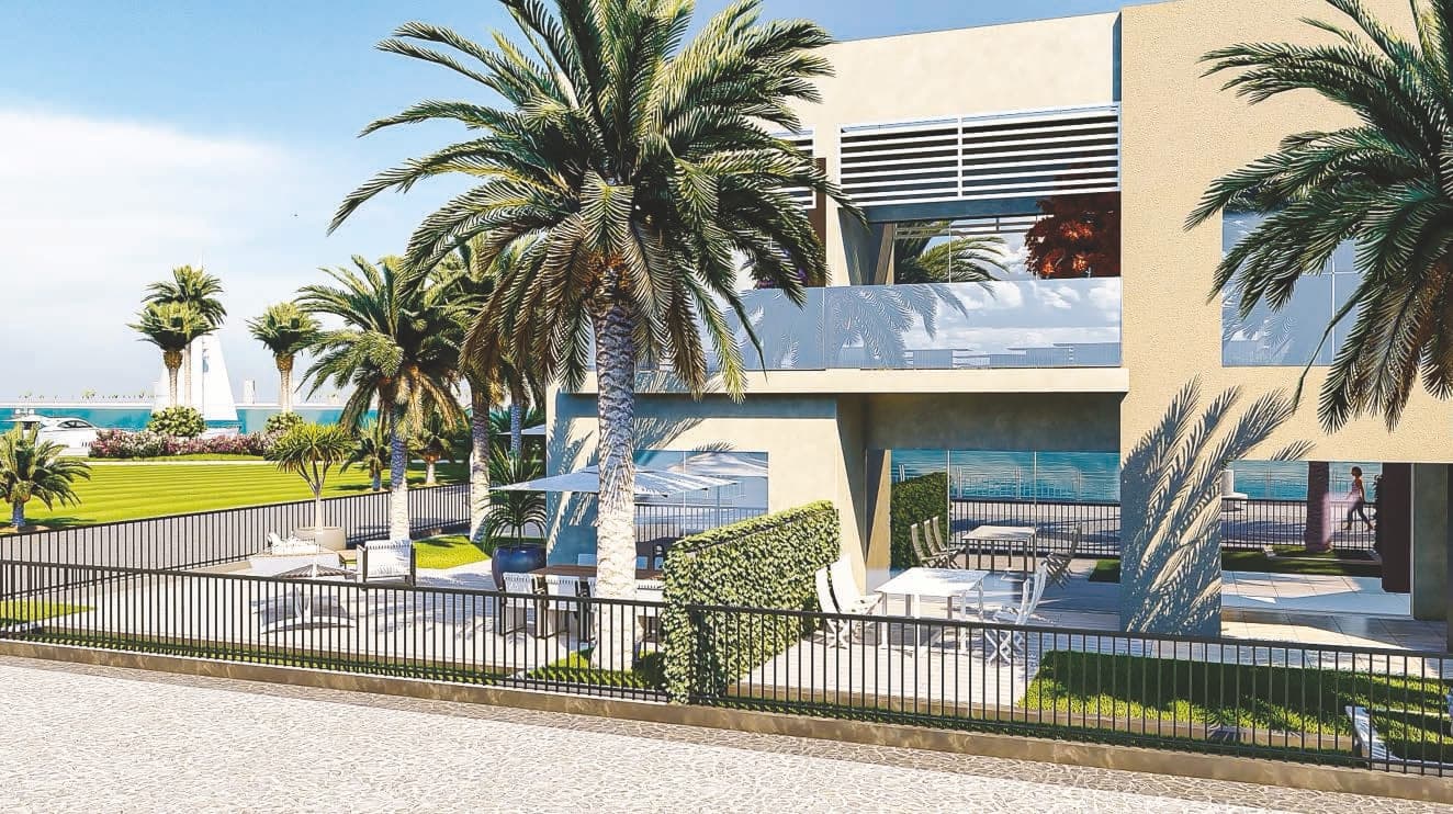 The Bay Residence architecture