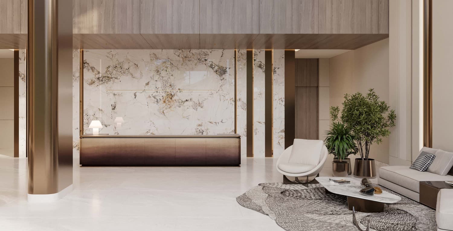 Sola Residences lobby
