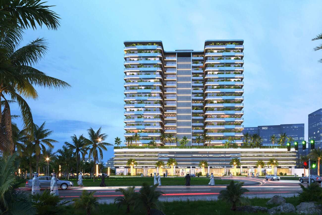 Forest City architecture