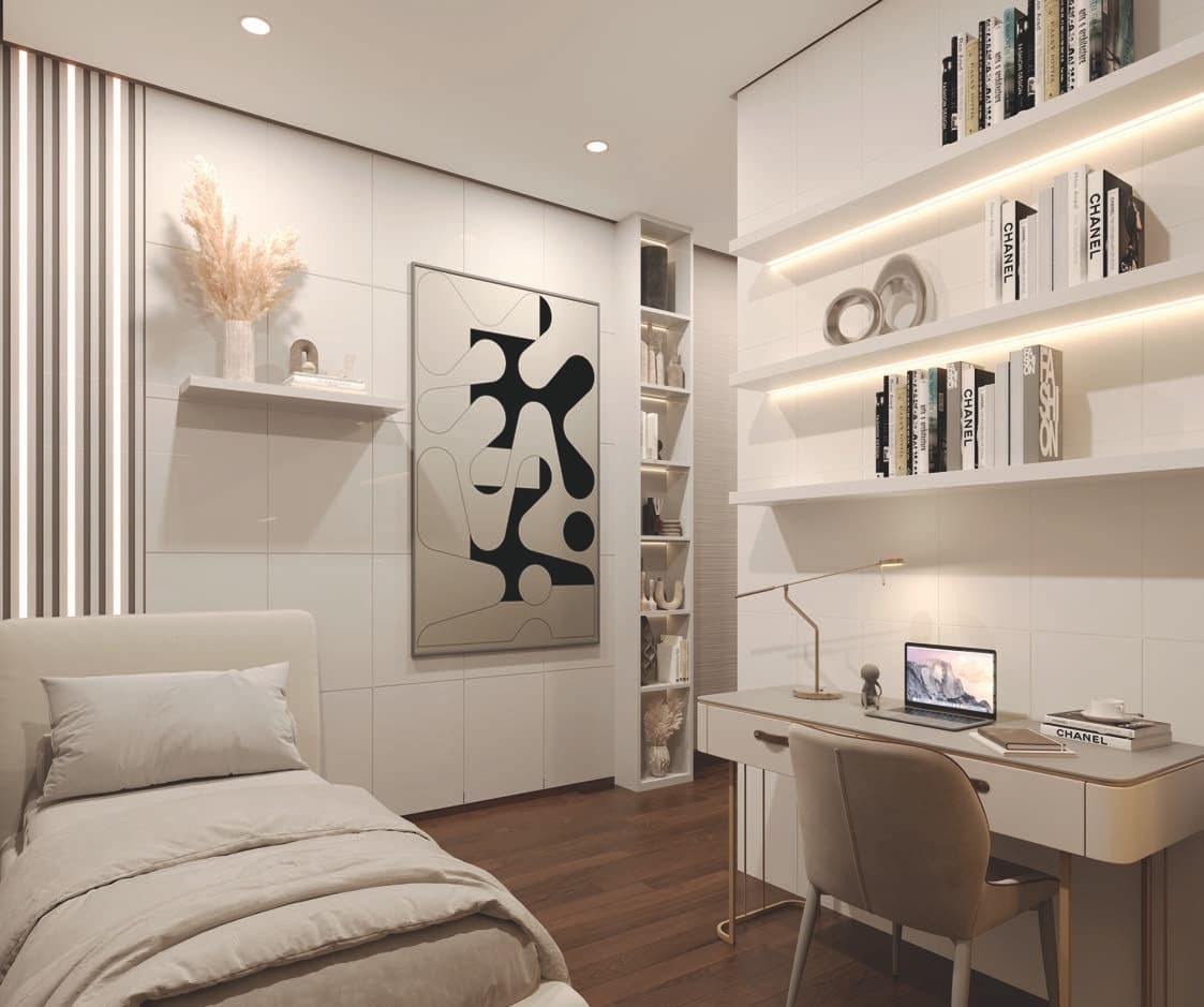 Park Beach Residence interior