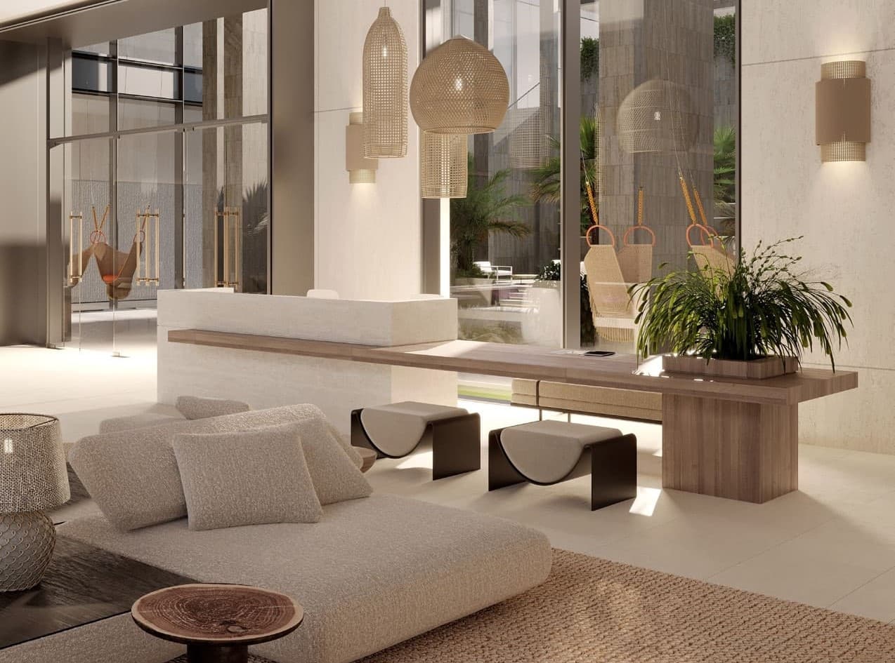 Playa Del Sol lobby