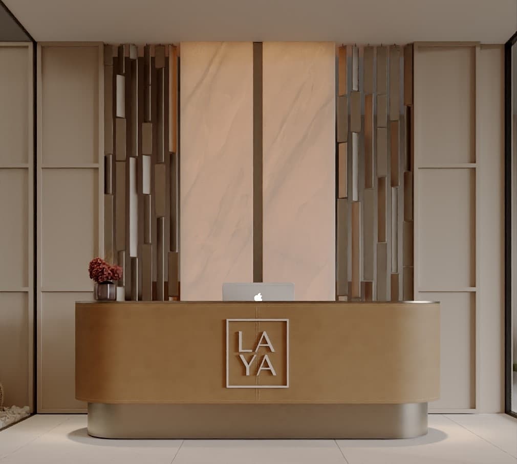 Laya Courtyard lobby