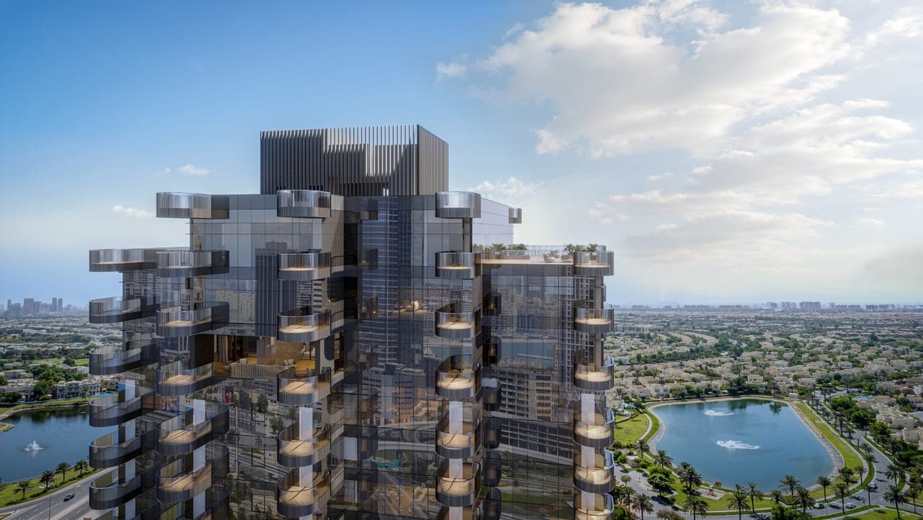 The W Residences architecture