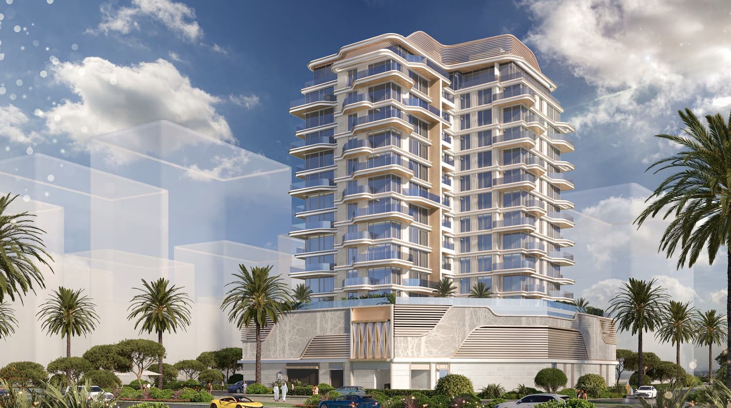 Edgewater Residences 1, 2 and 3 architecture