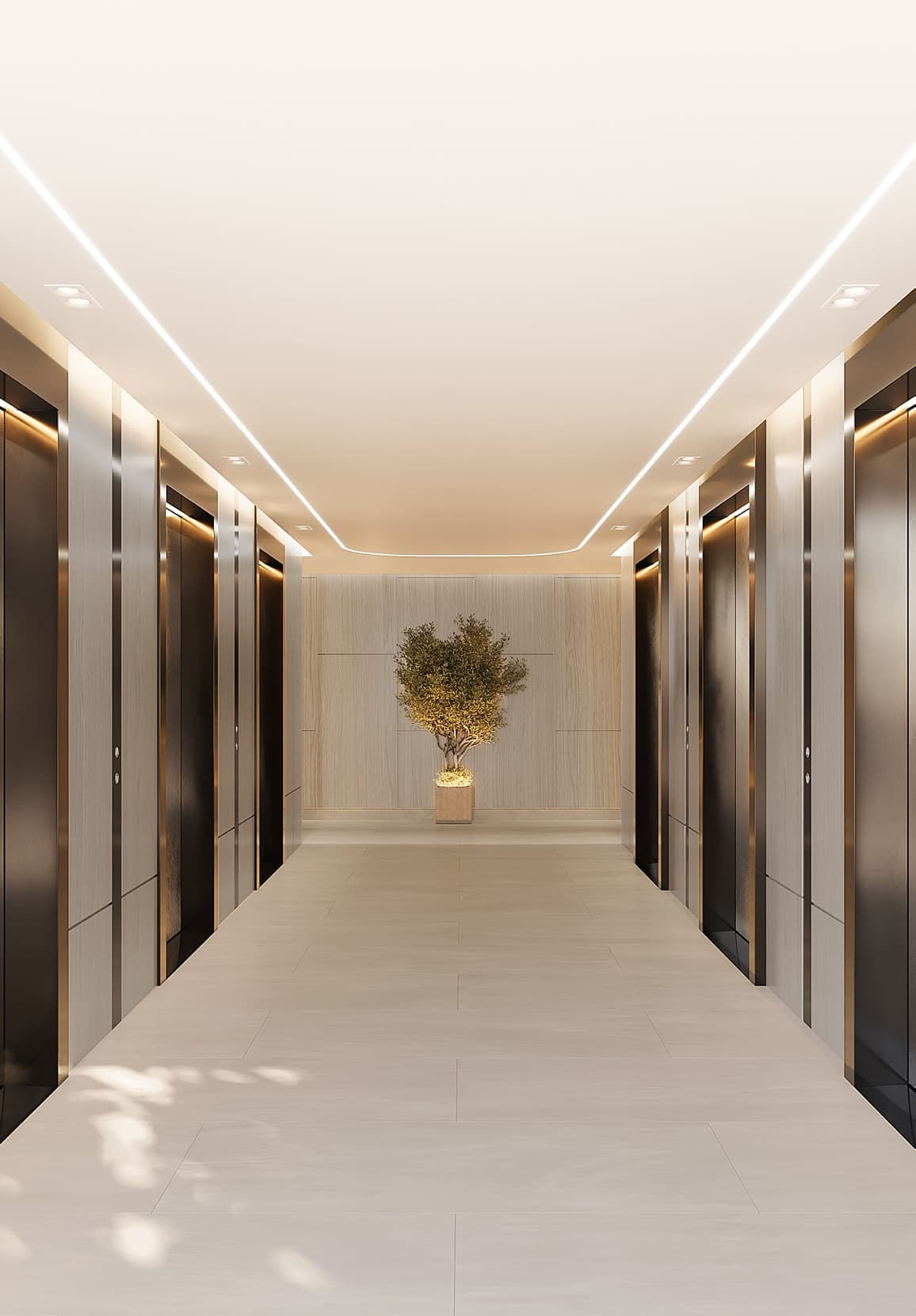 Jade Tower lobby