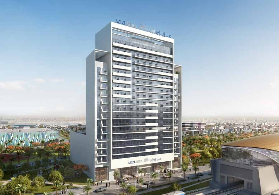 Azizi Aura architecture