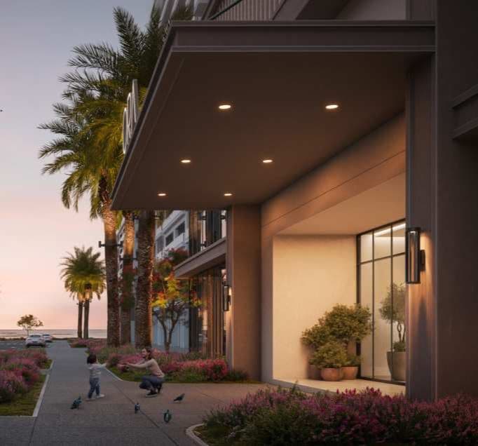 Ora Residences architecture