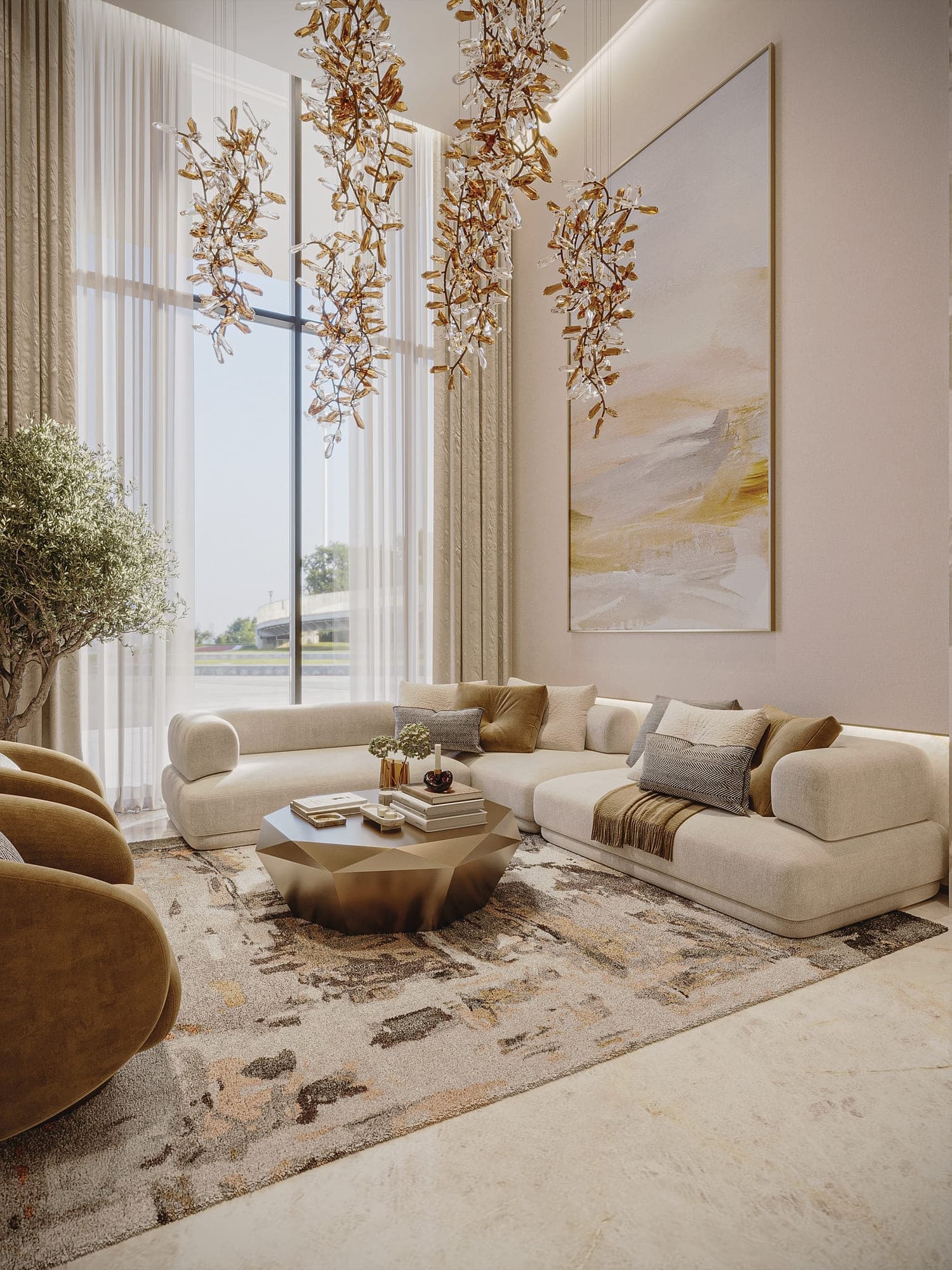 Floarea Skies lobby