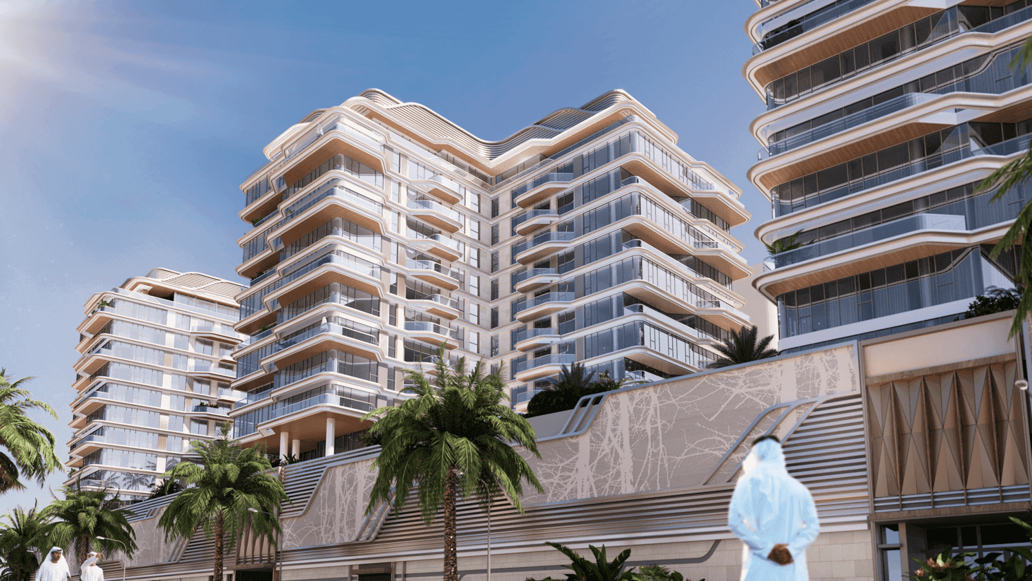 Edgewater Residences 1, 2 and 3 architecture