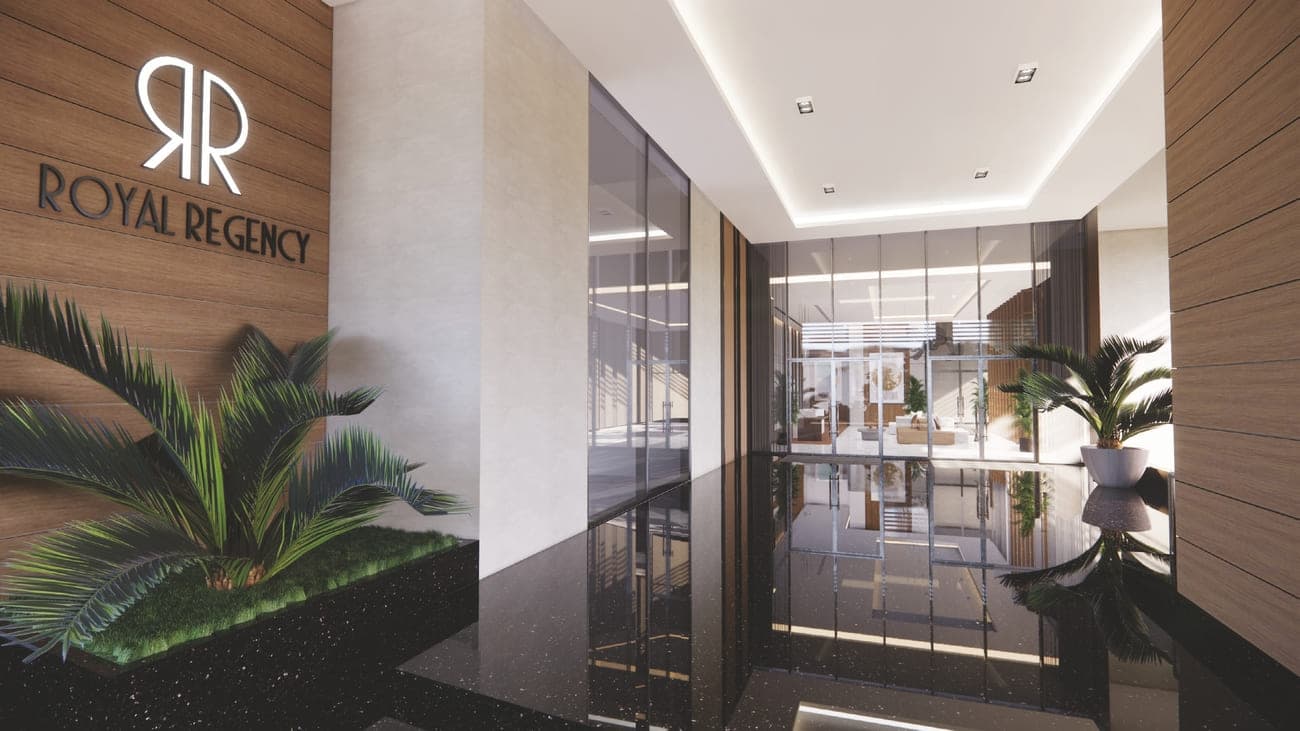 Royal Regency lobby