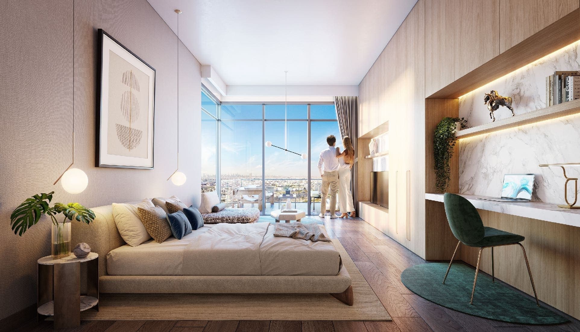 Tria interior