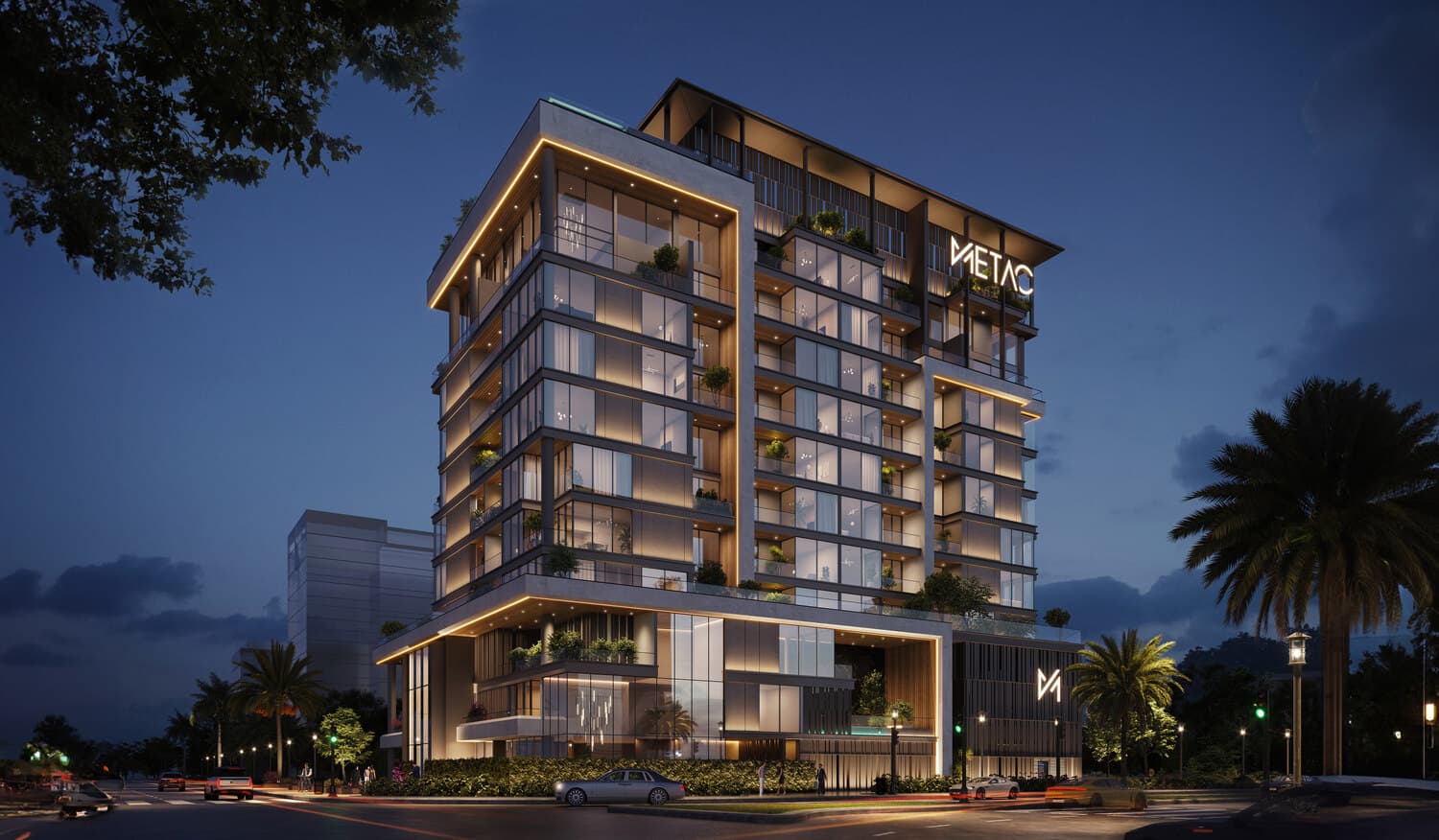 Haven Bay architecture