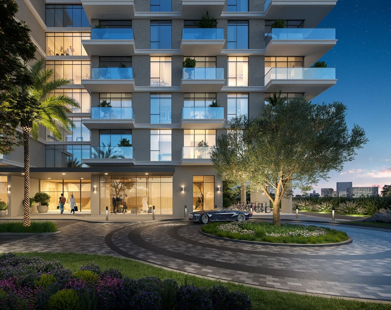 Parkside Hills  architecture