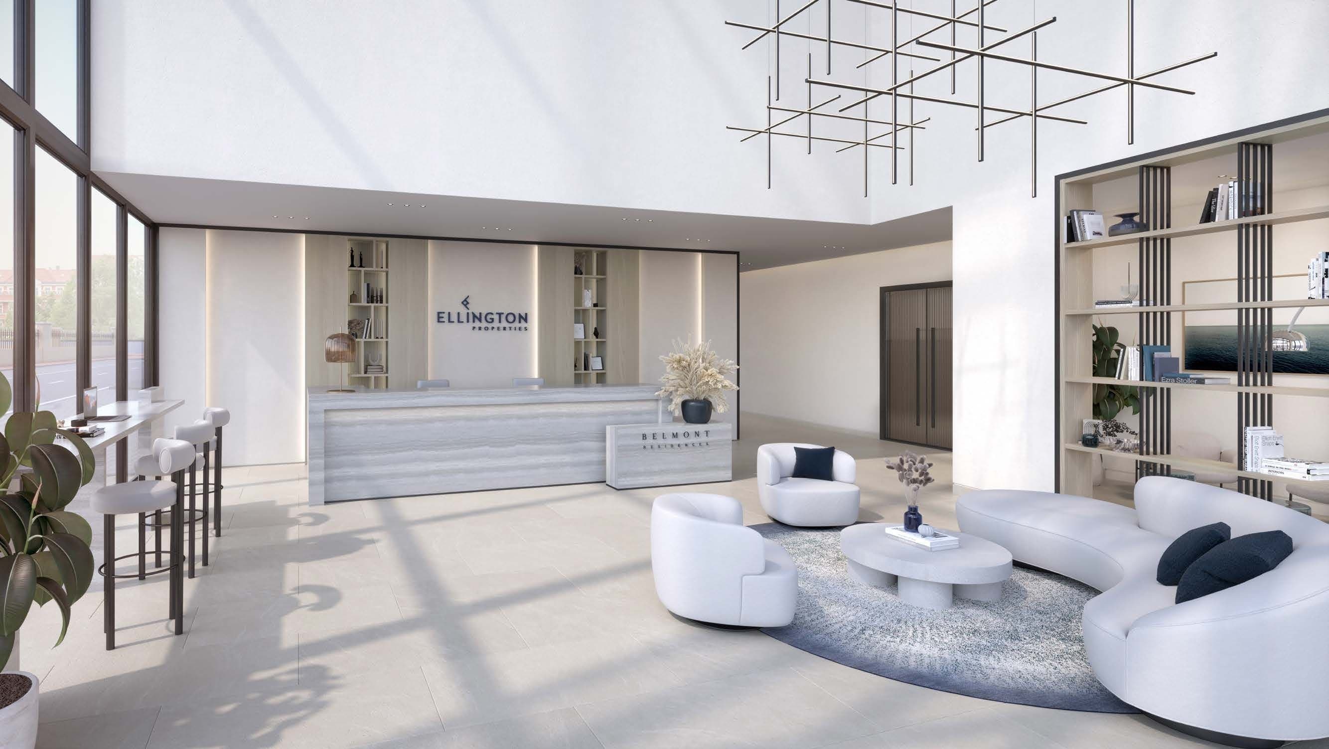 Belmont Residences lobby