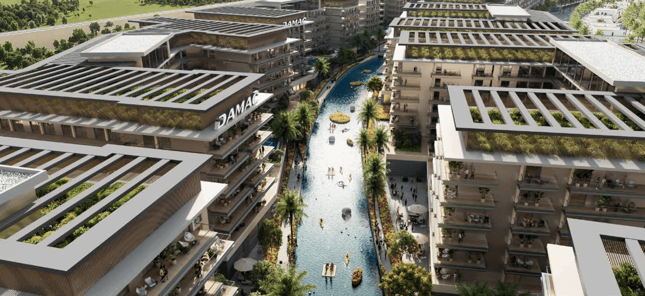 Damac Riverside Views architecture