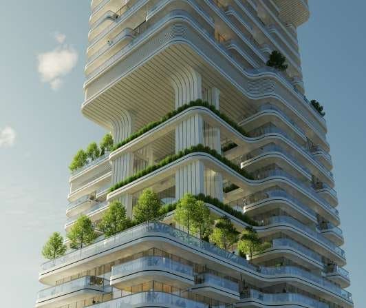 Society House architecture