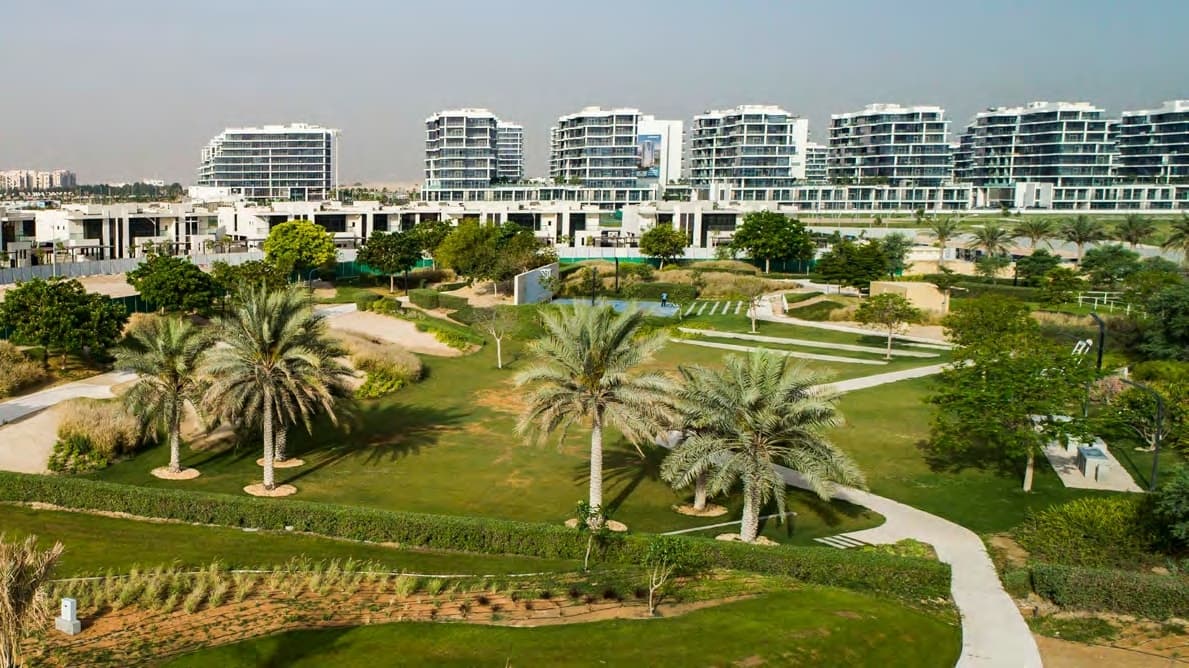 Damac Hills - Park Town architecture