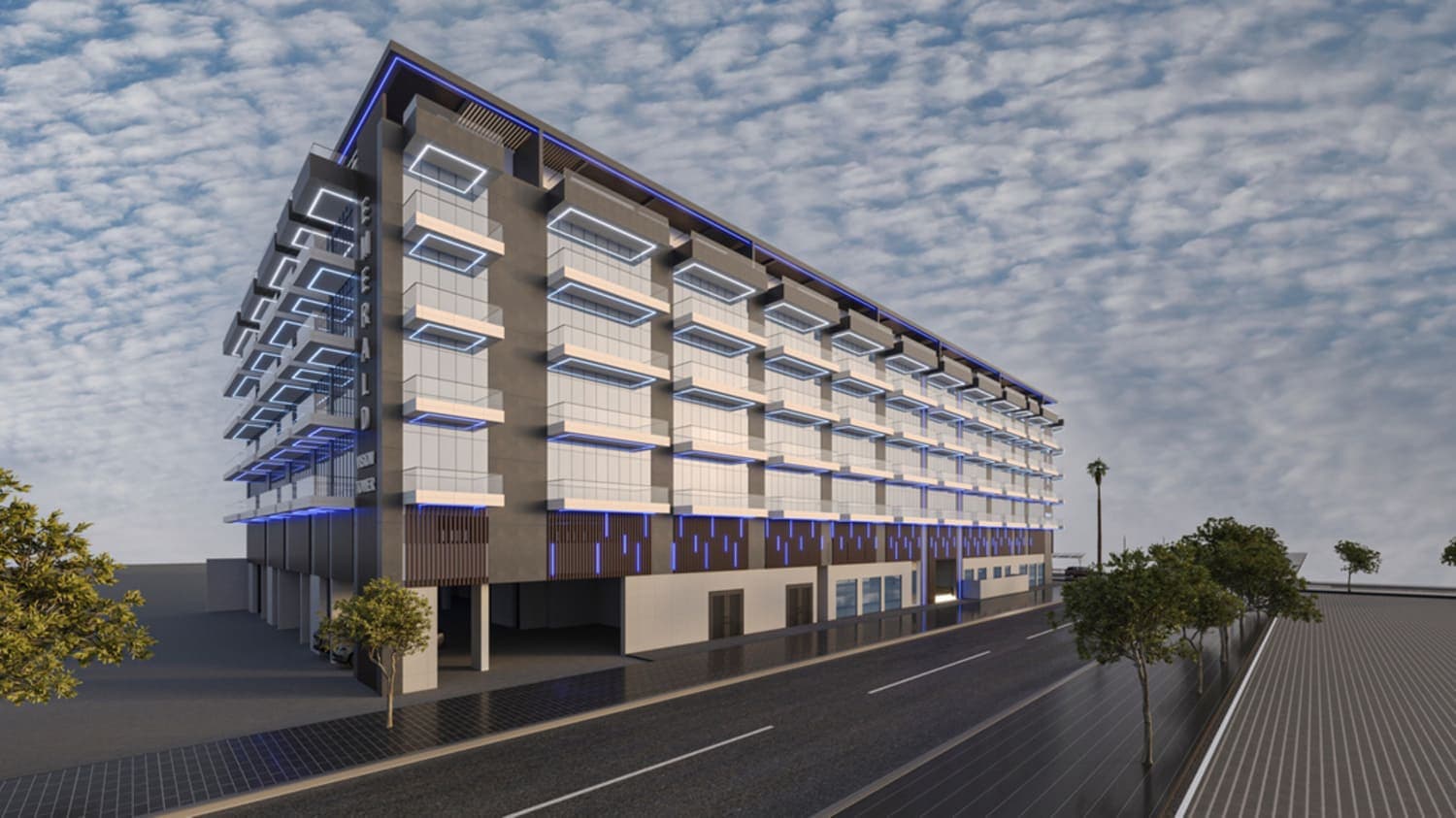 Emerald Vision Tower architecture