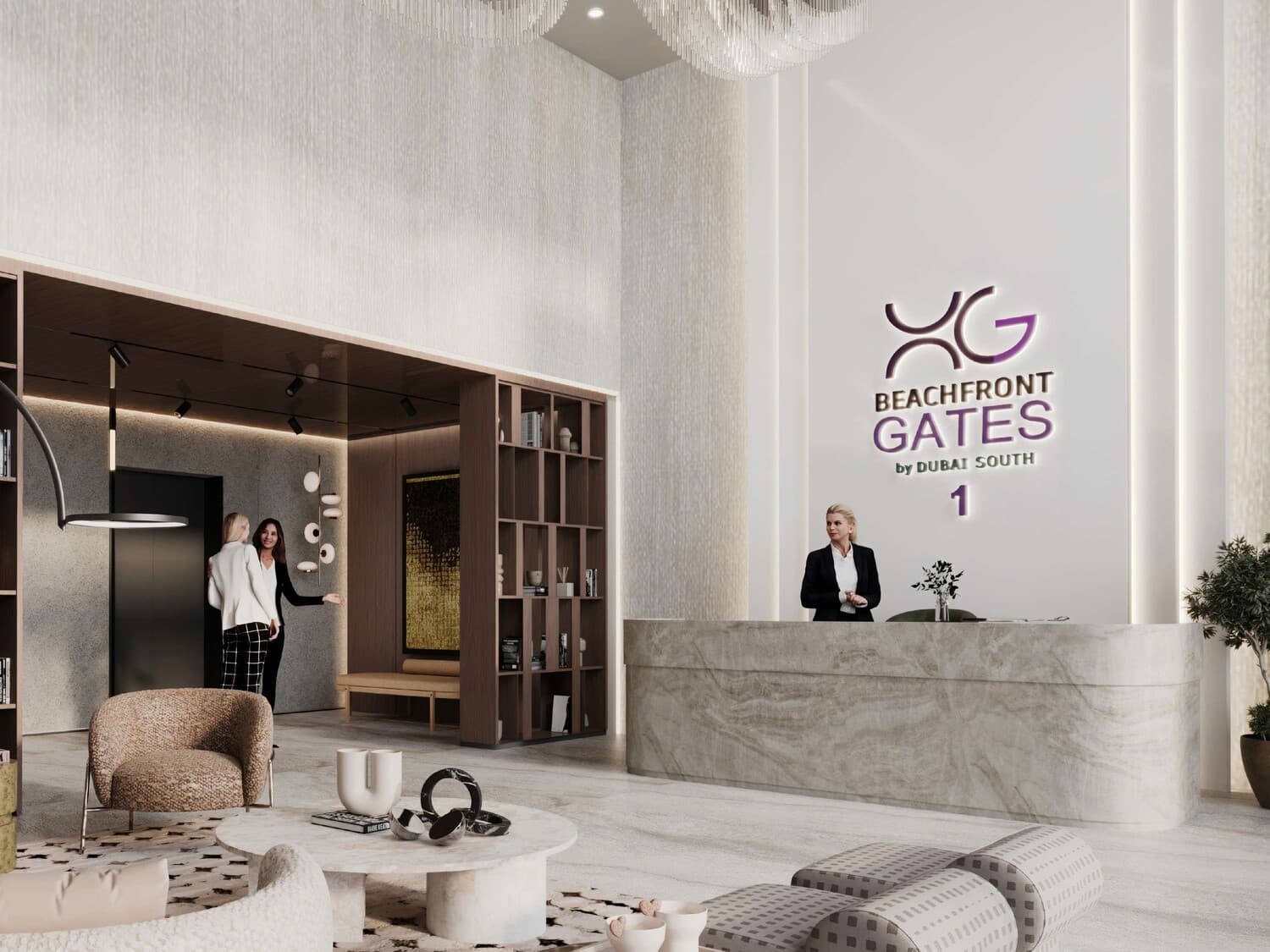 Beachfront Gates lobby