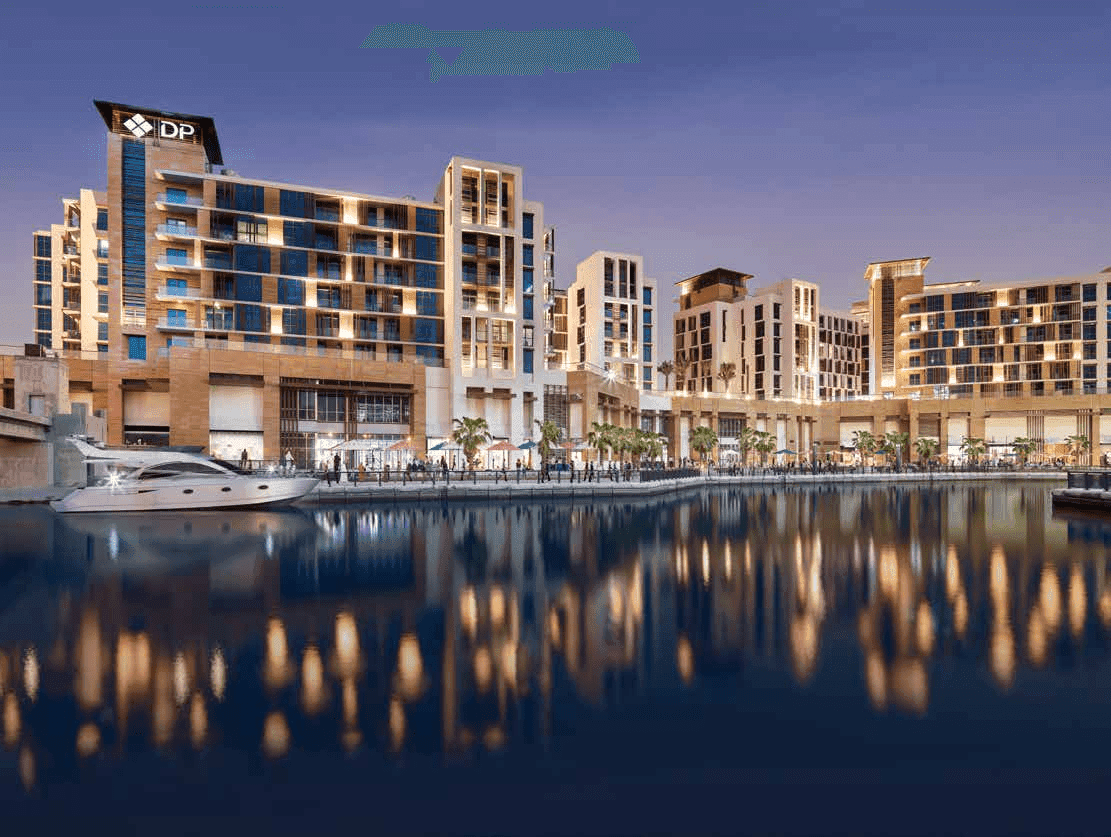 Dubai Wharf architecture