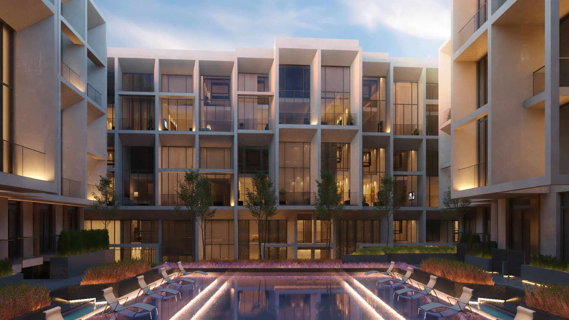 The Autograph Residences architecture