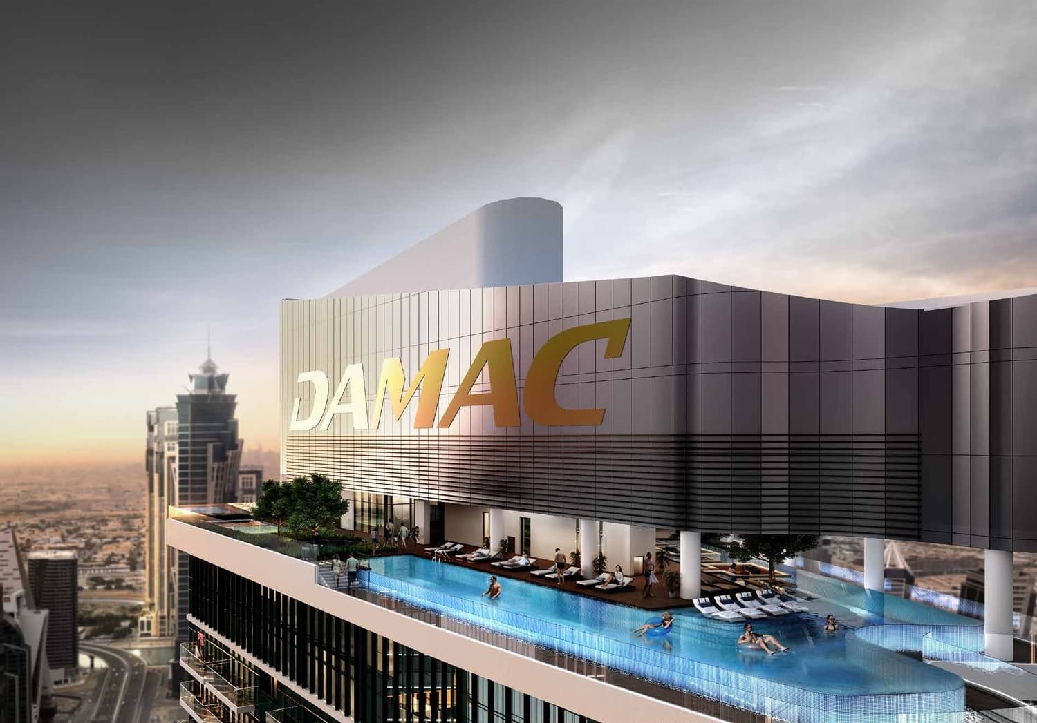 235m High Infinity Pool