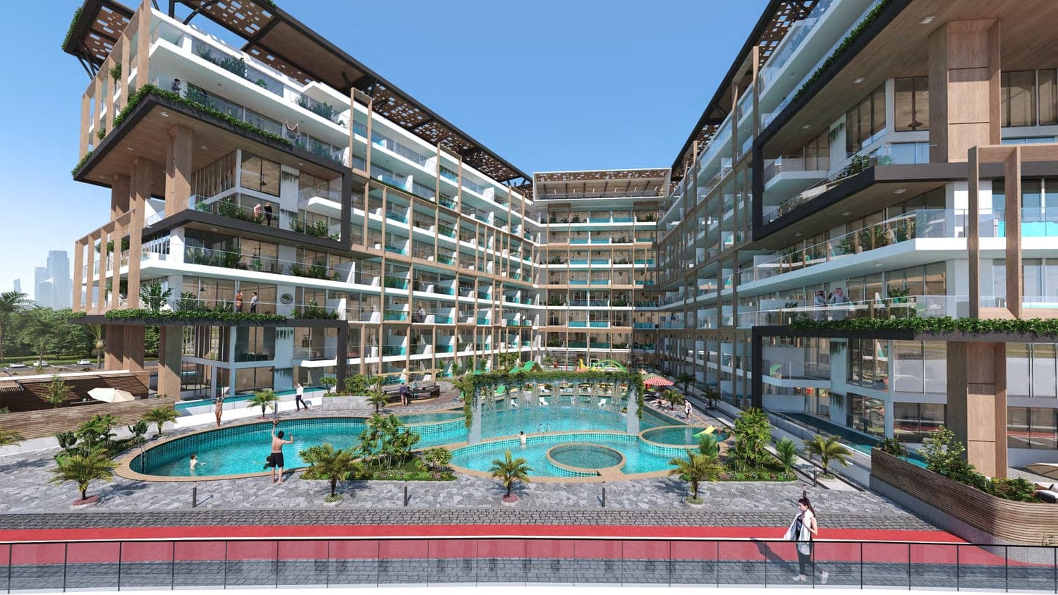 Empire Estates architecture