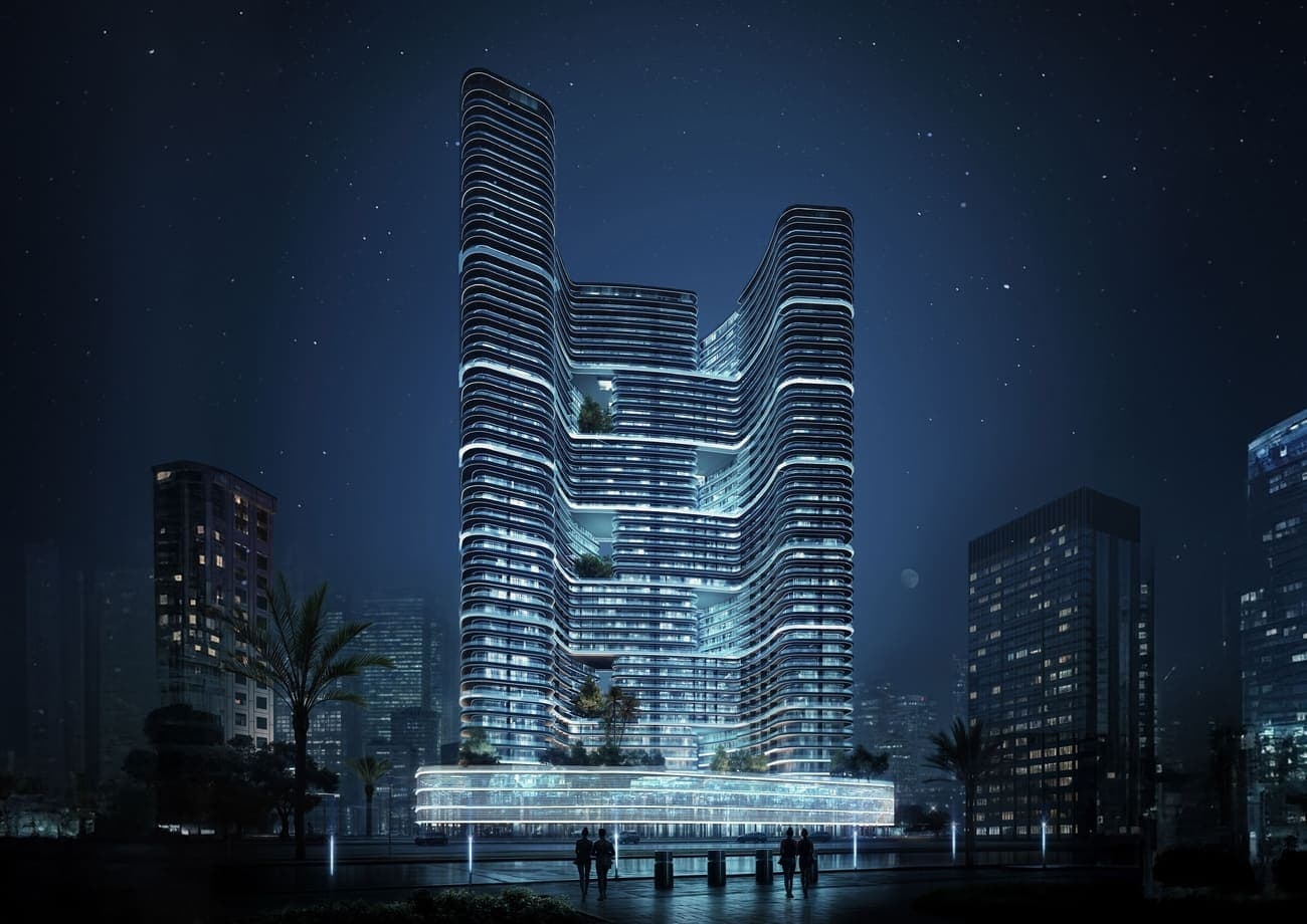 Binghatti Hills architecture