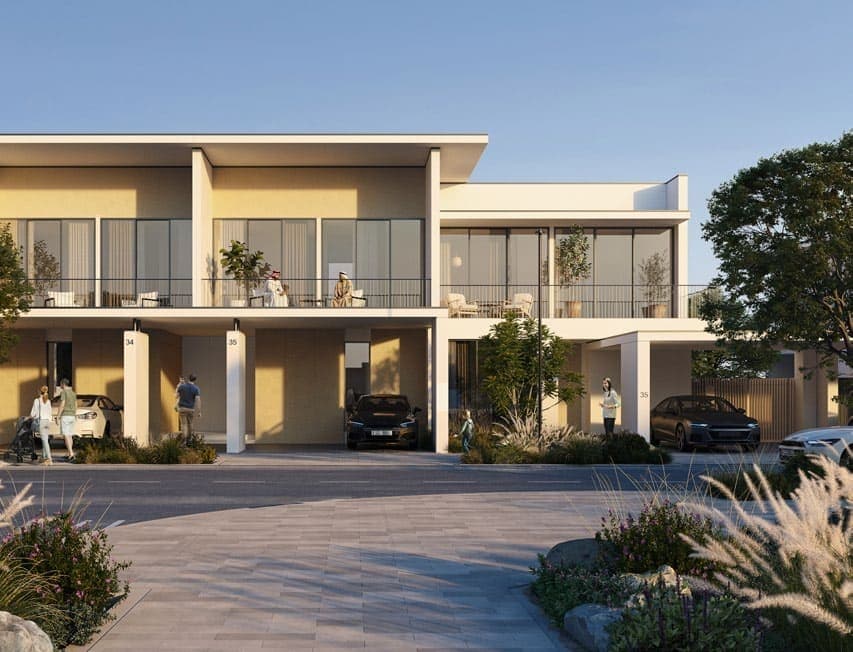 Lillia at The Valley architecture