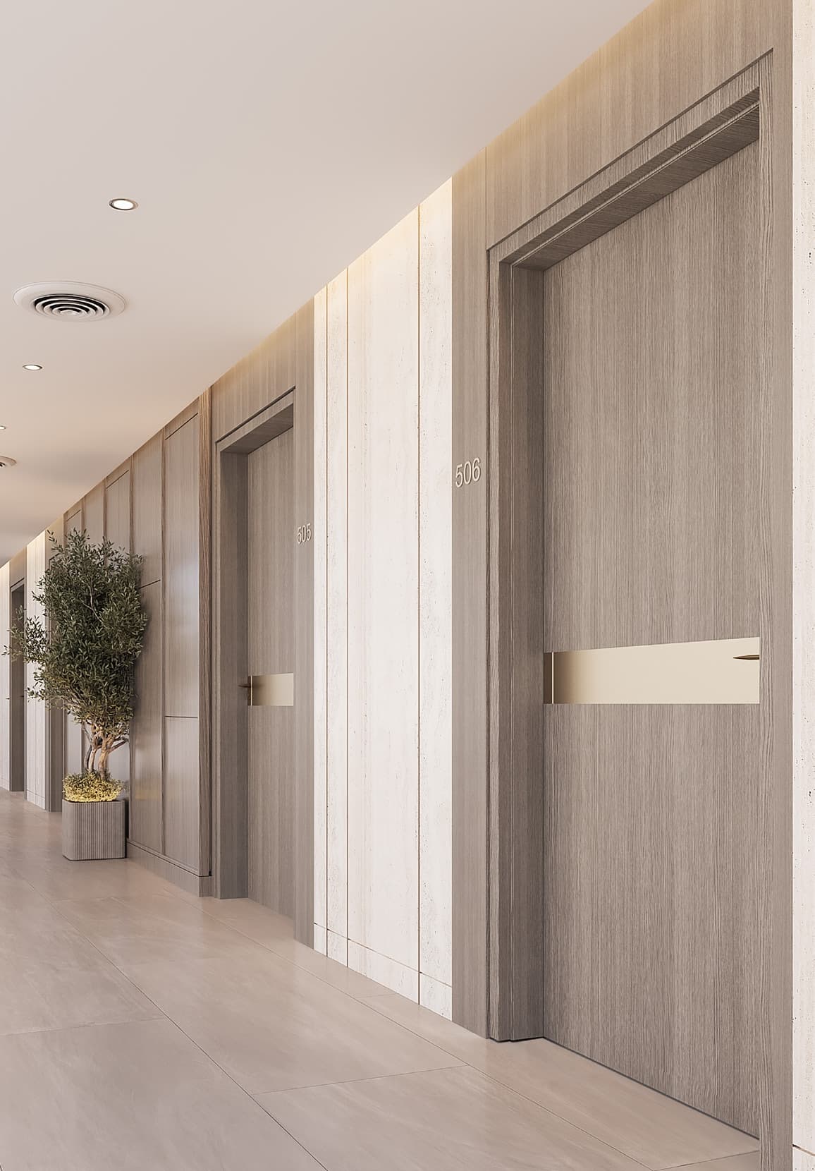 Jade Tower lobby