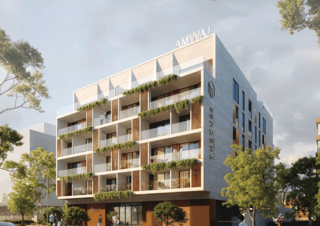 The Cube Residences architecture