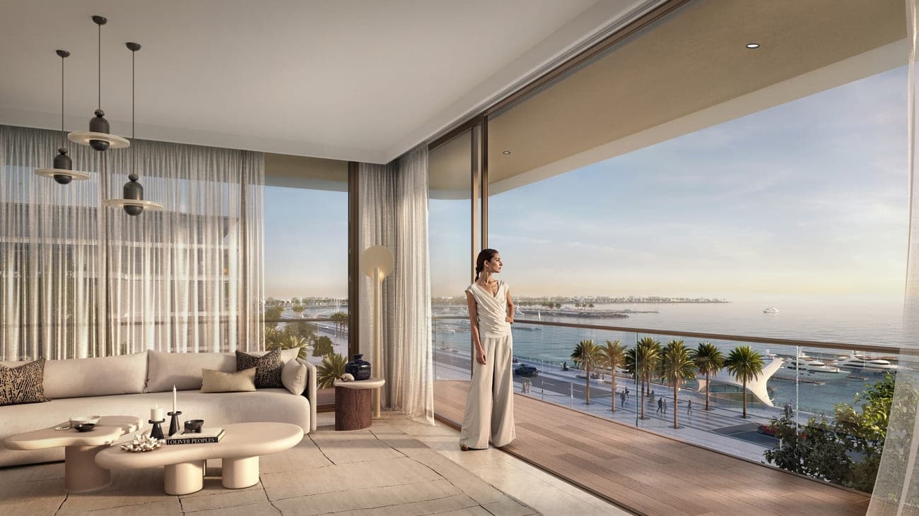 Ocean Views interior