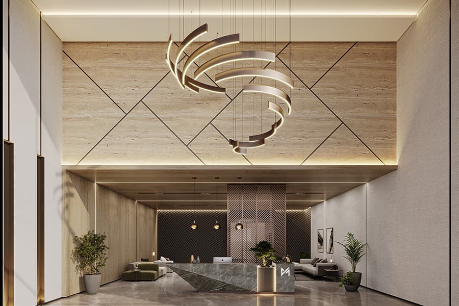 Haven Living lobby
