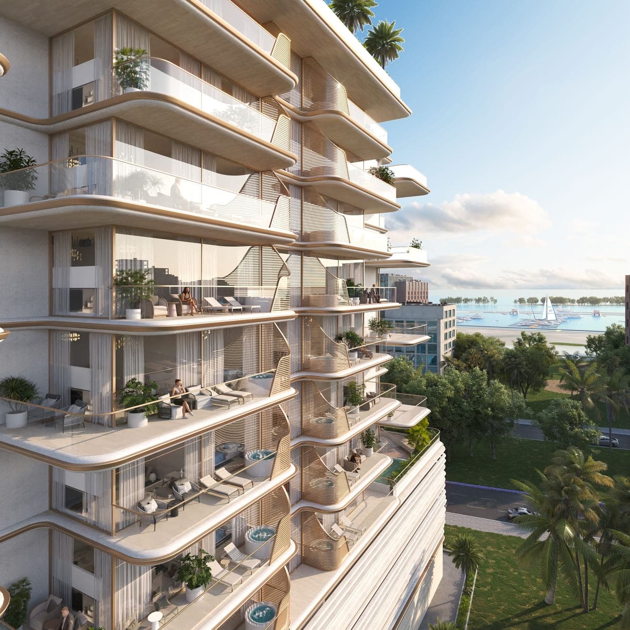 Sunset Bay One architecture