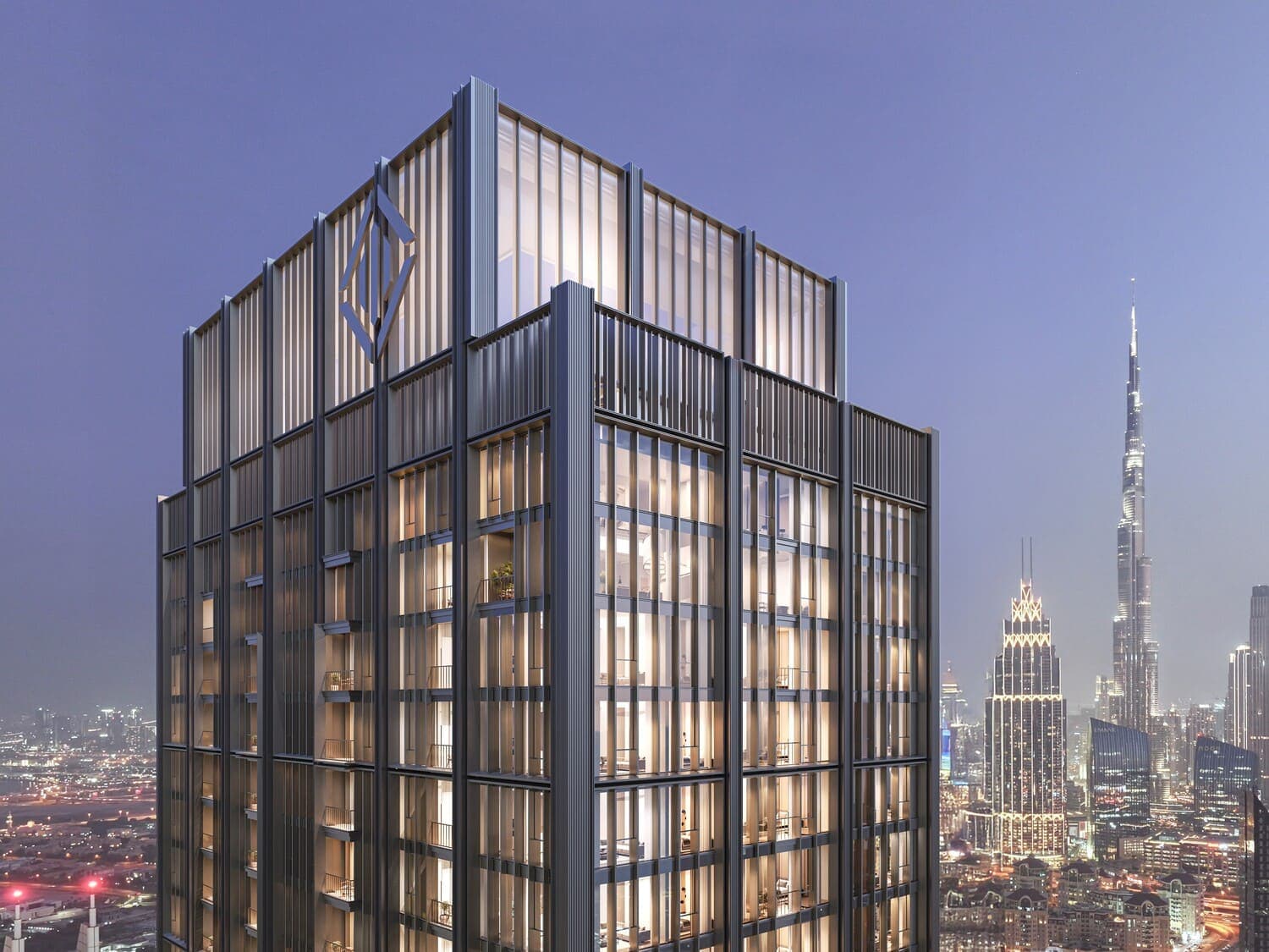 DIFC Heights Tower architecture