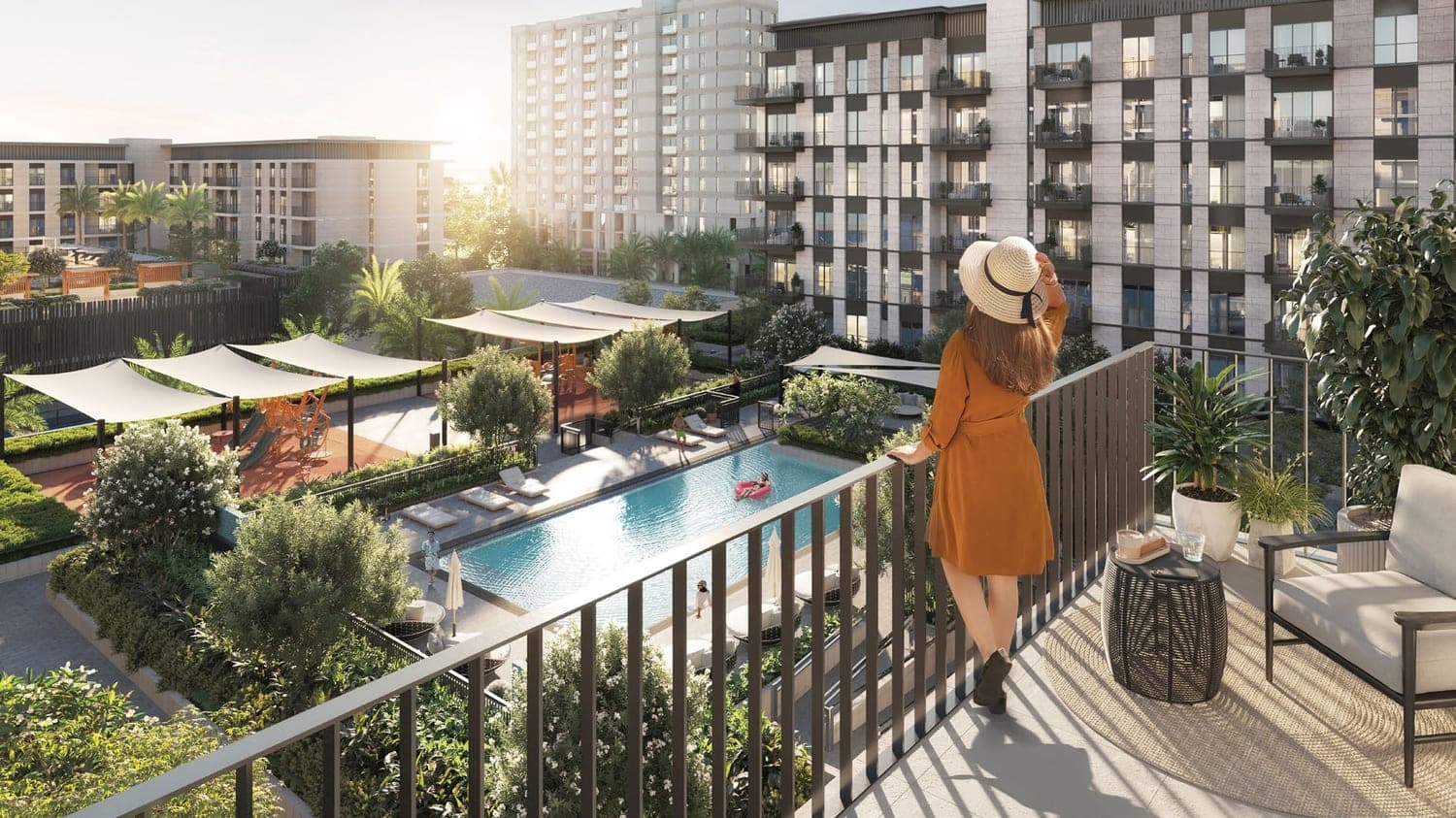 Layla Residences architecture