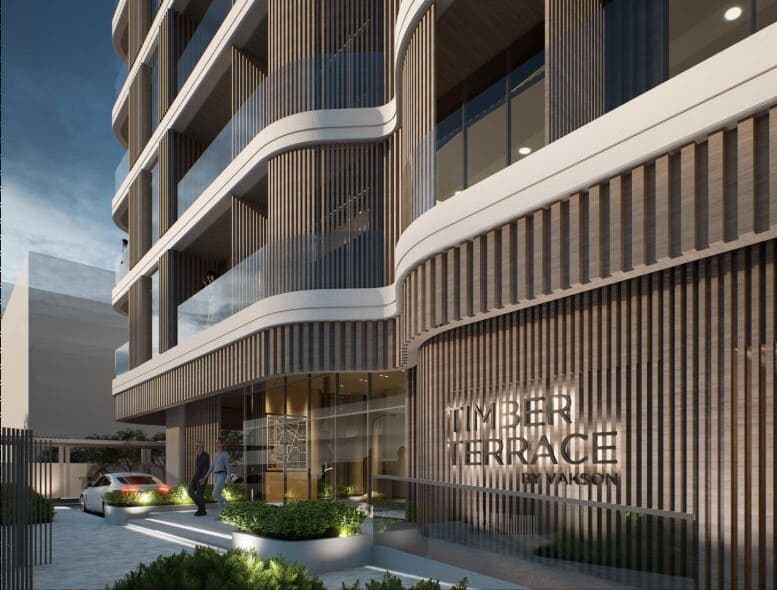 Timber Terrace architecture