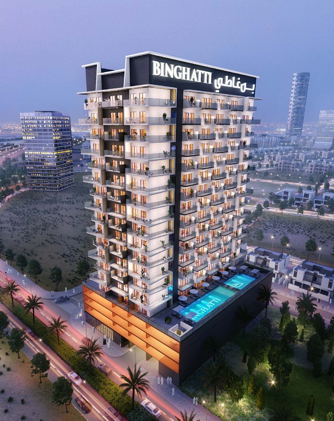 Binghatti Nova architecture