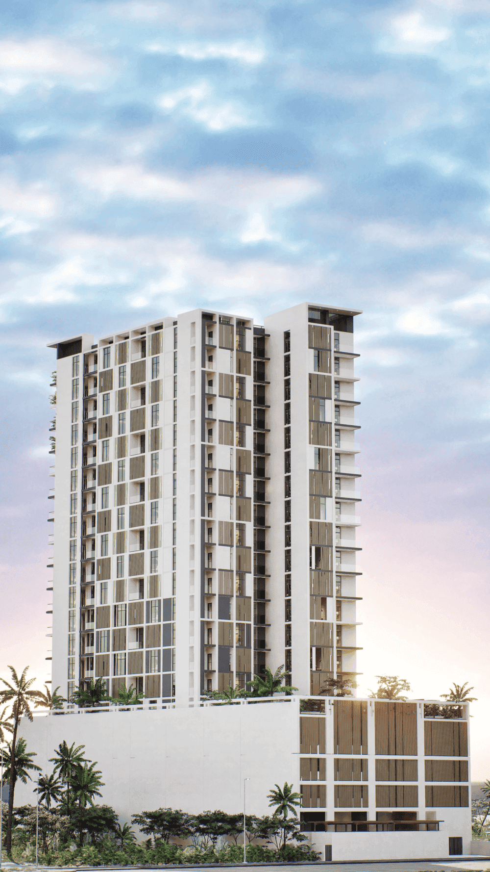 Aria Heights architecture