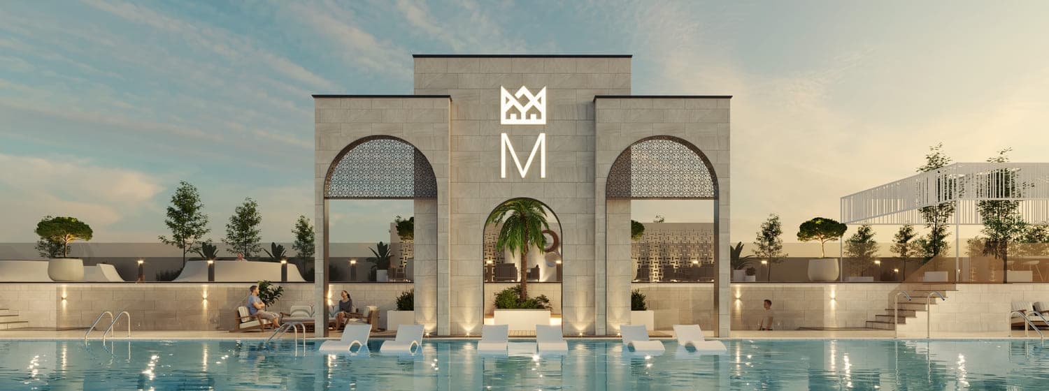 Olympic Size Infinity Sky Pool