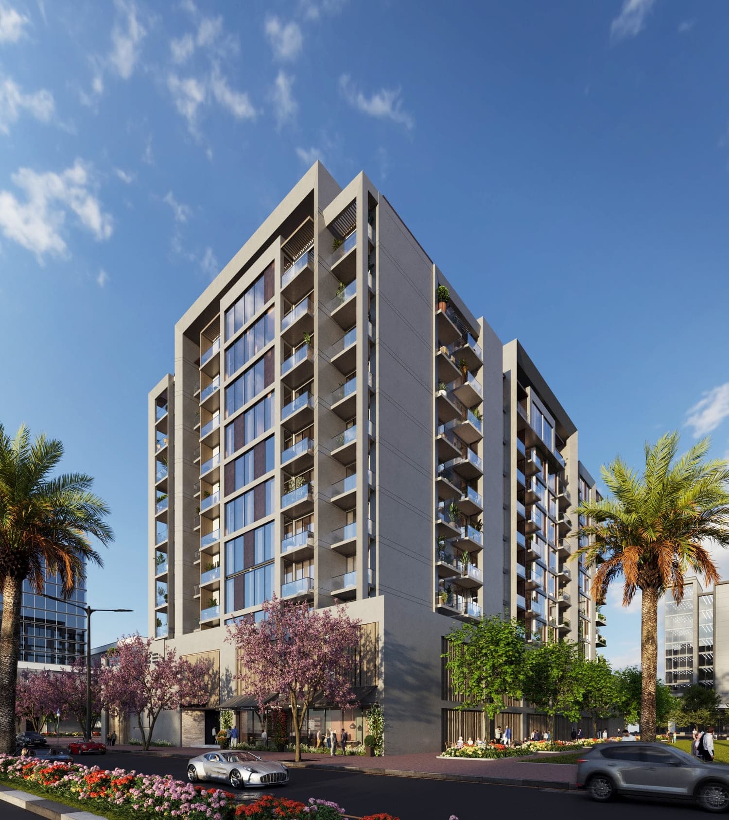 Rosalia Residences architecture