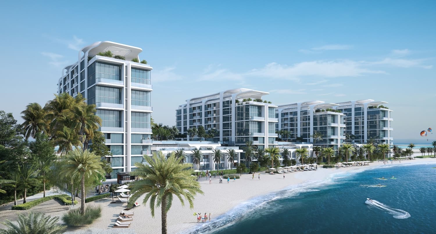 Coastline Beach Residences architecture