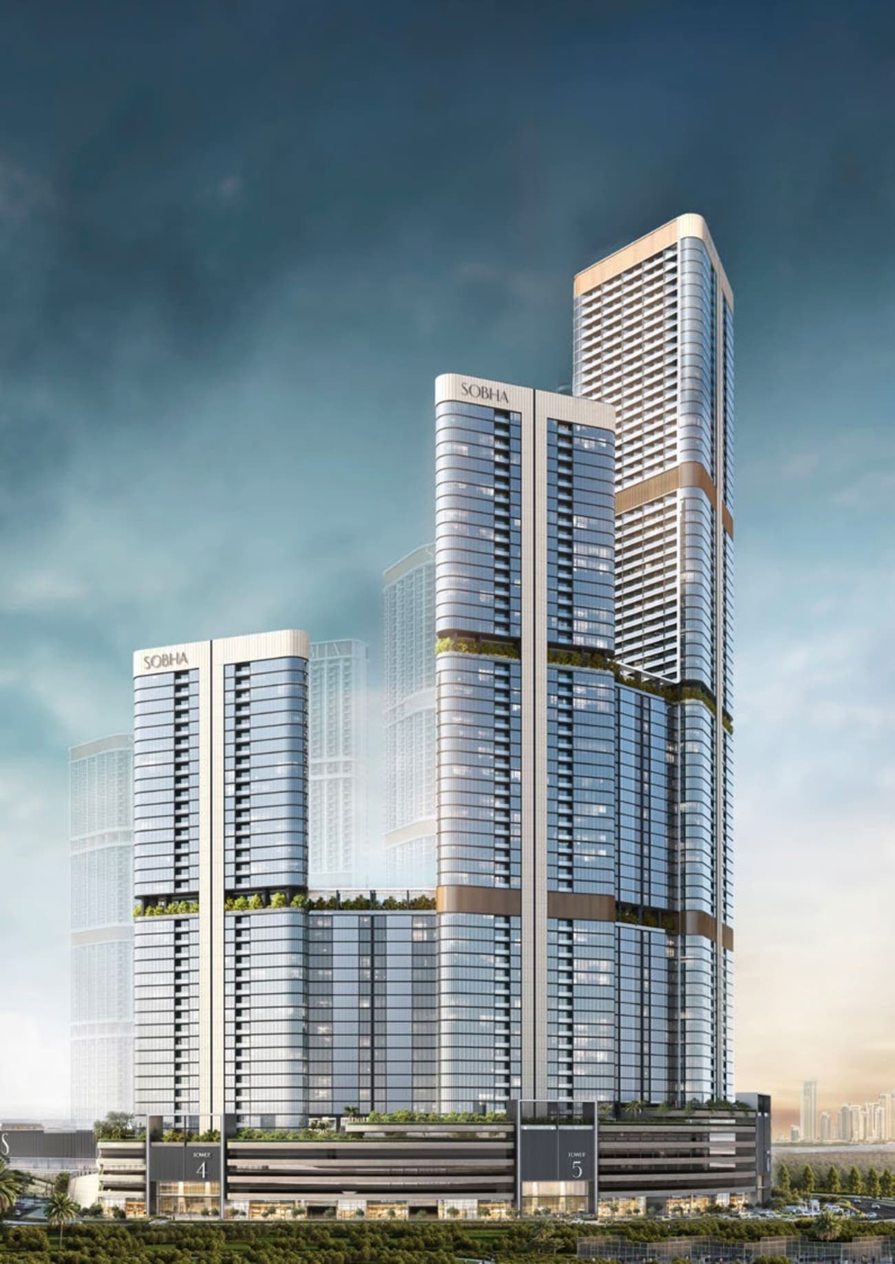 Skyvue Solair architecture