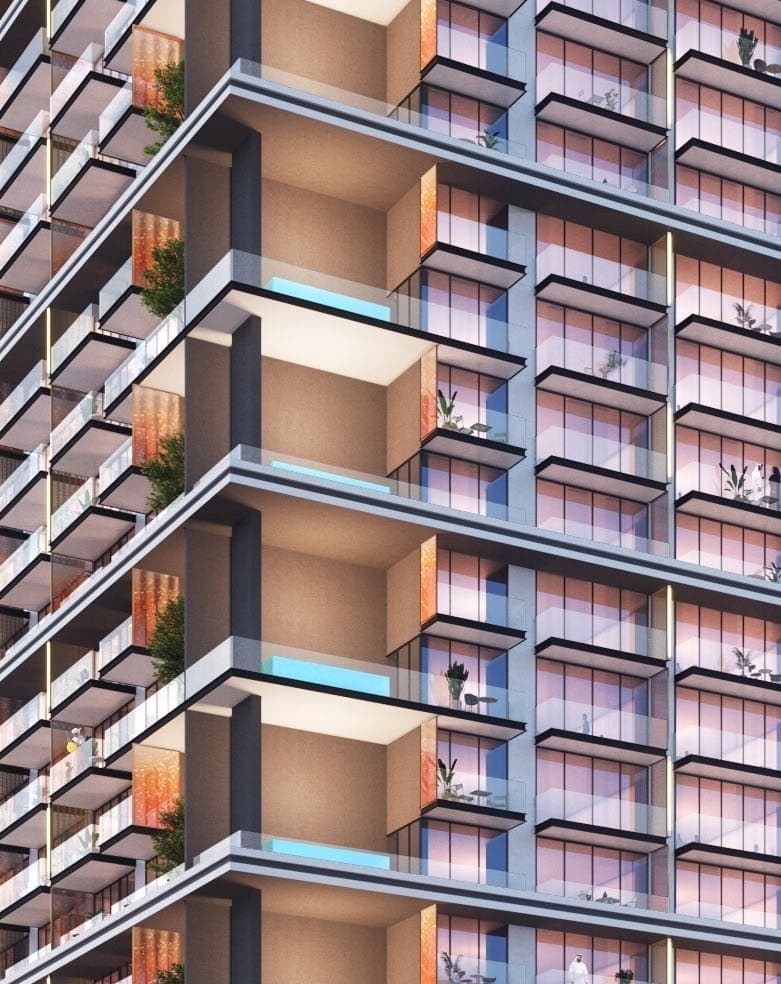 Binghatti Orchid architecture