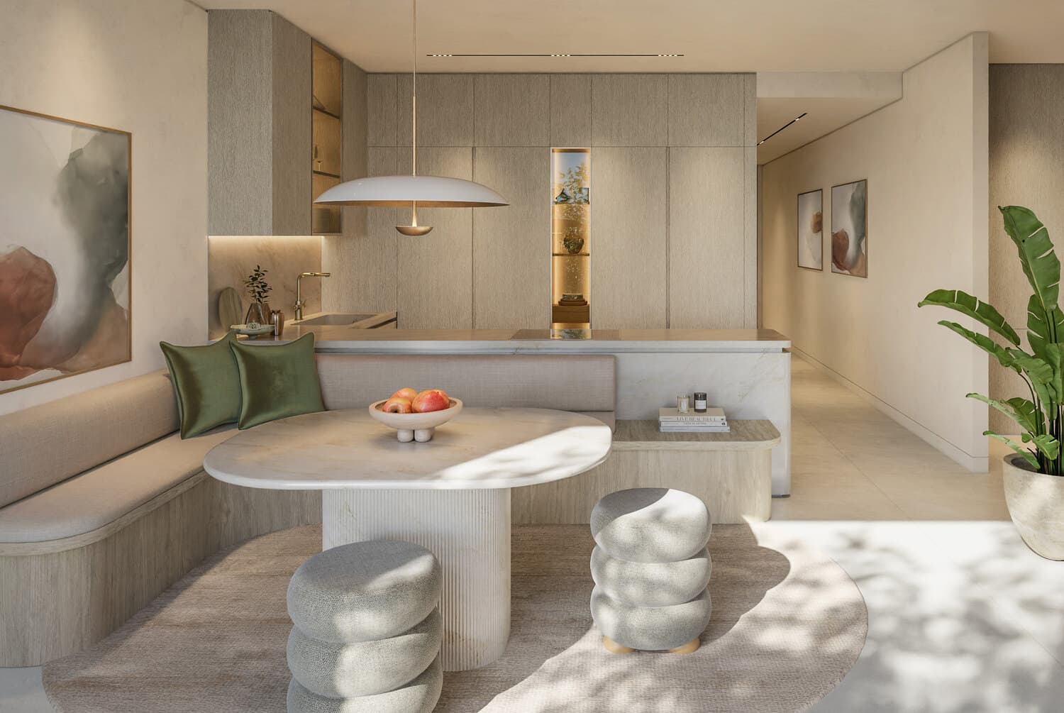 Avida Residences interior